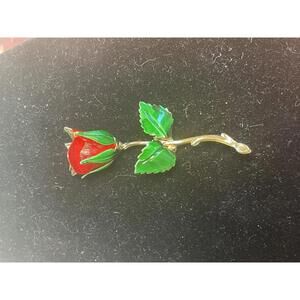 Vintage Giovanni Rose Pendant